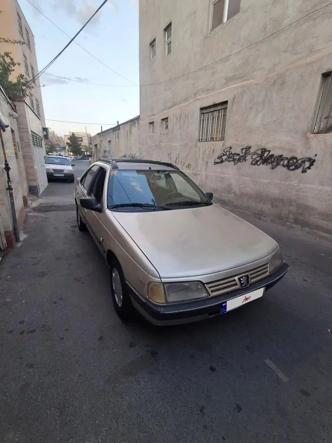 پژو 405 GLX - 1386