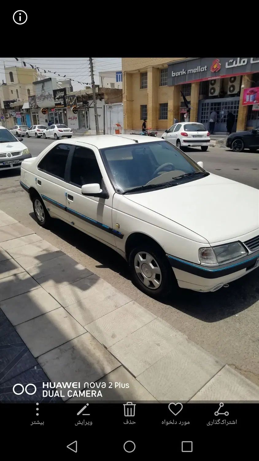 پژو 405 GLX - 1389