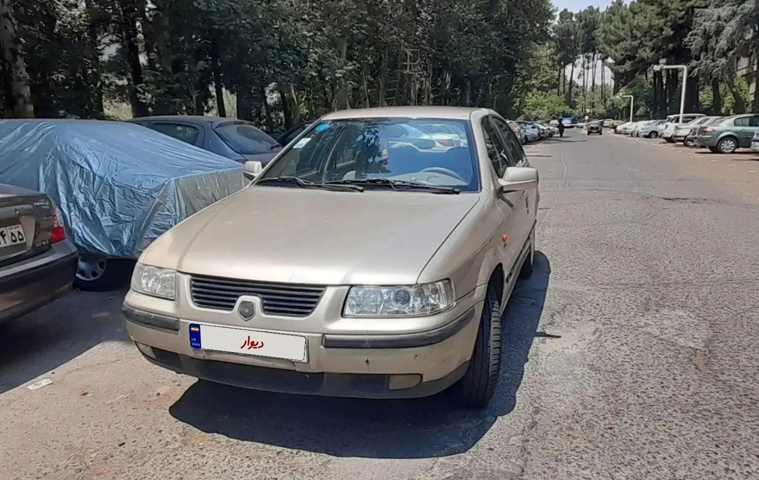سمند LX XU7 - 1383