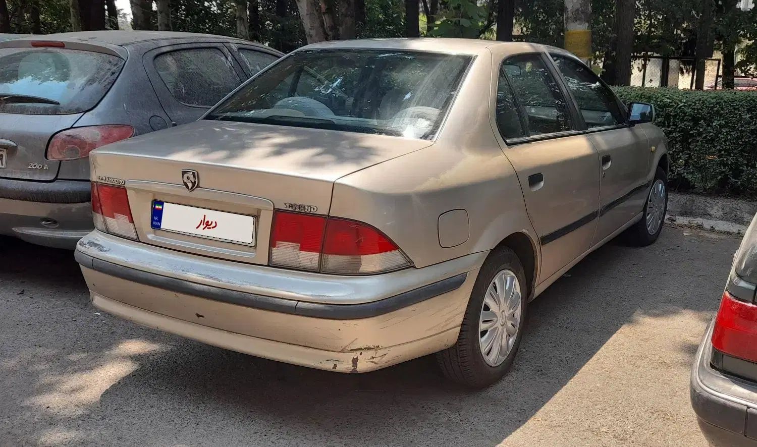 سمند LX XU7 - 1383