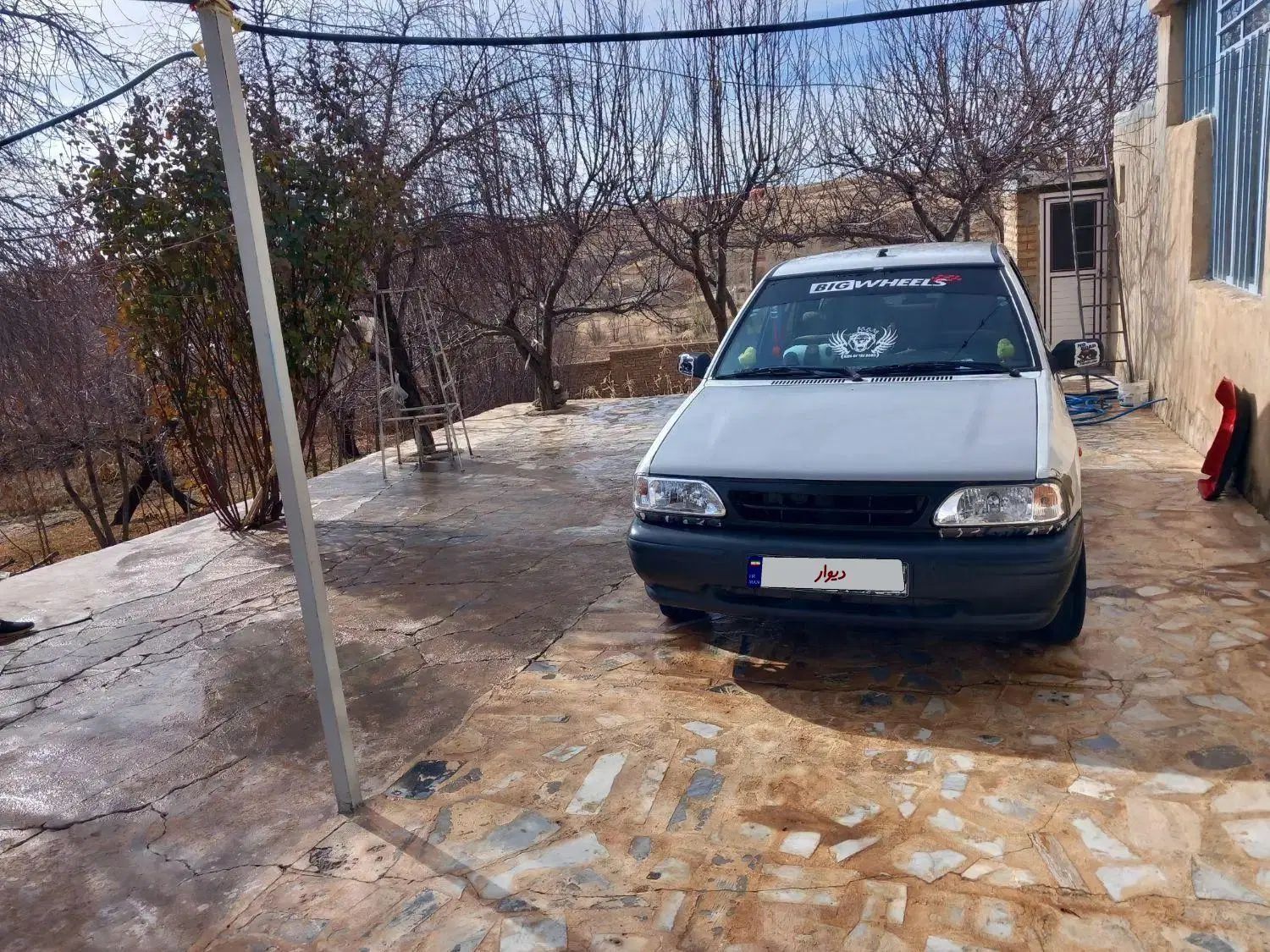 پراید 131 SL - 1390