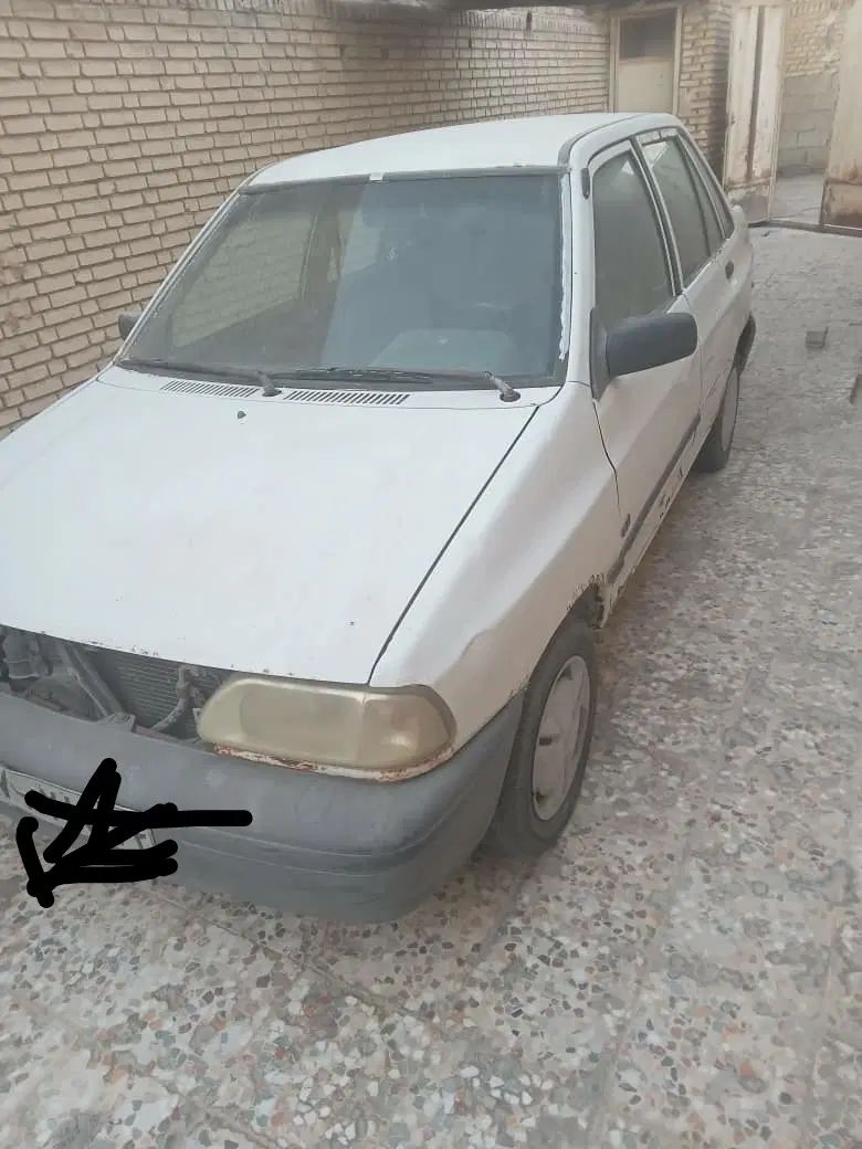 پراید صبا بنزینی - 1383