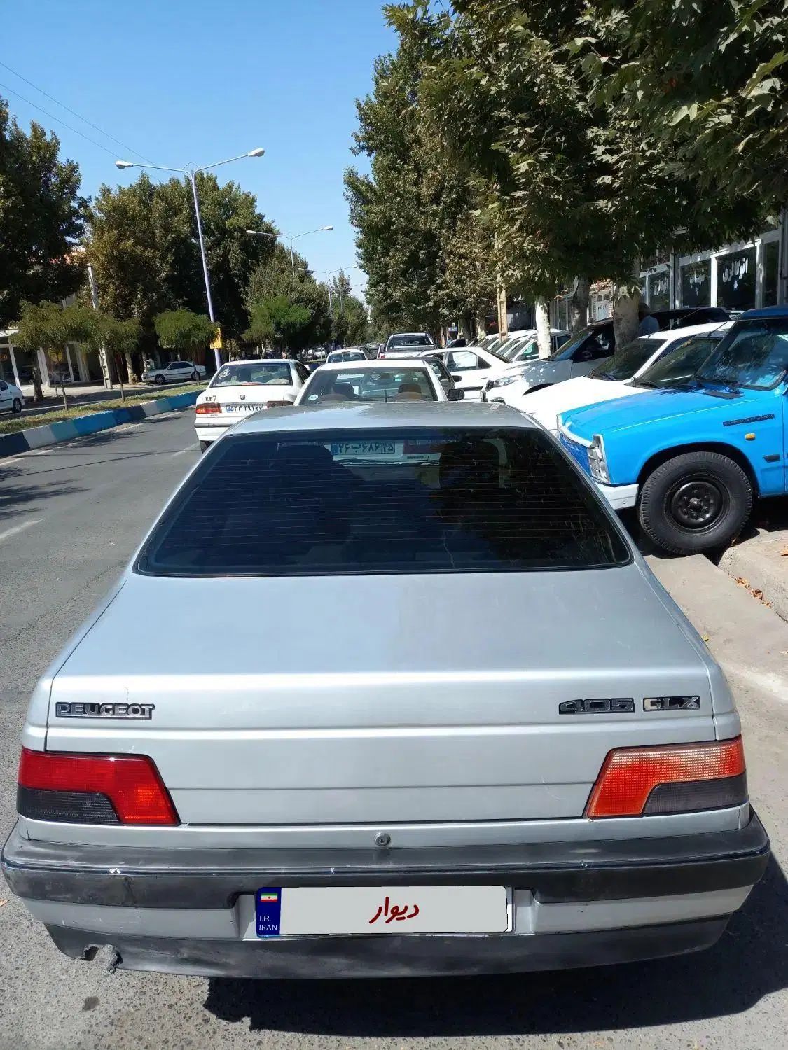پژو 405 GLX - 1394