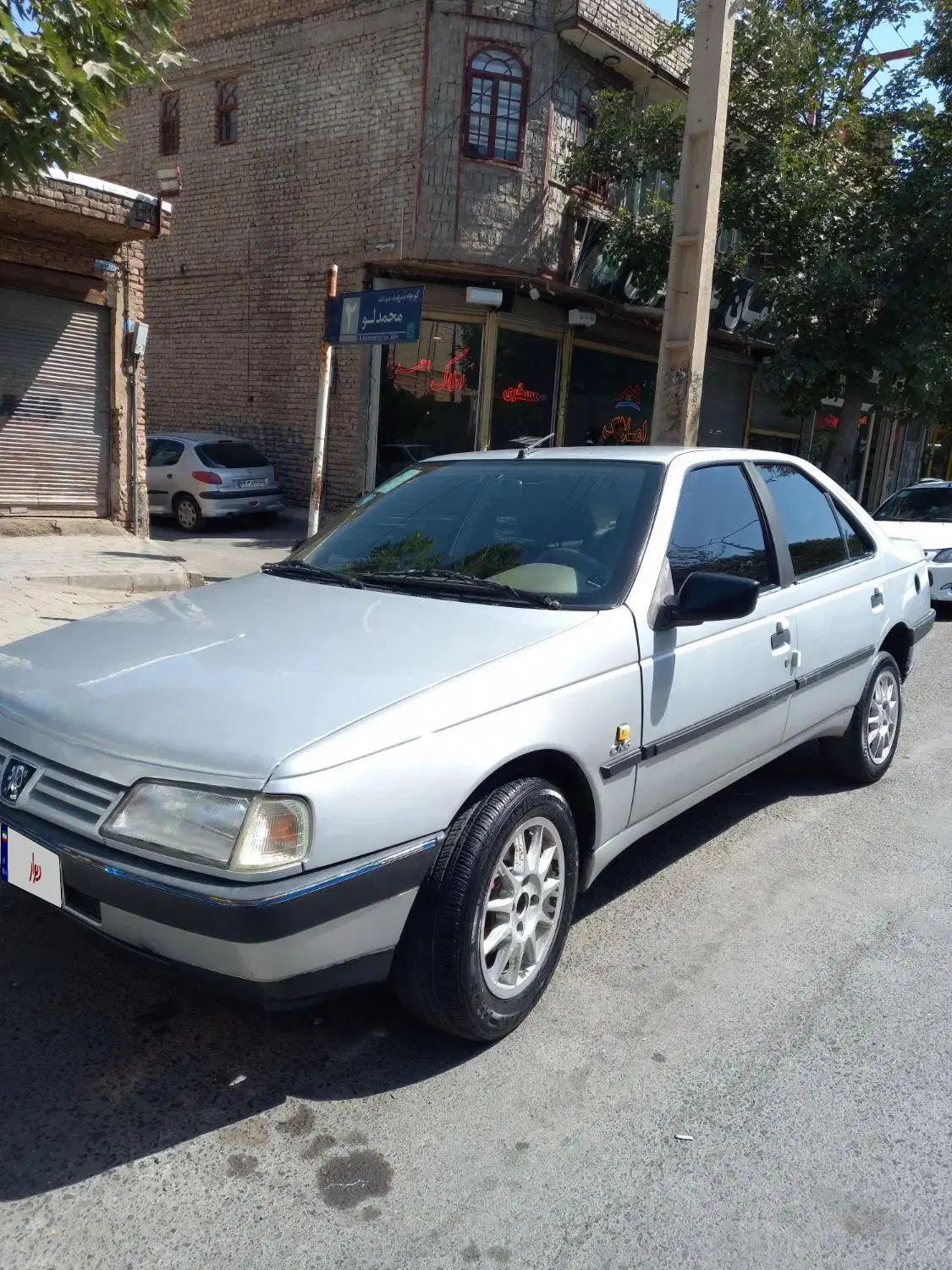 پژو 405 GLX - 1394