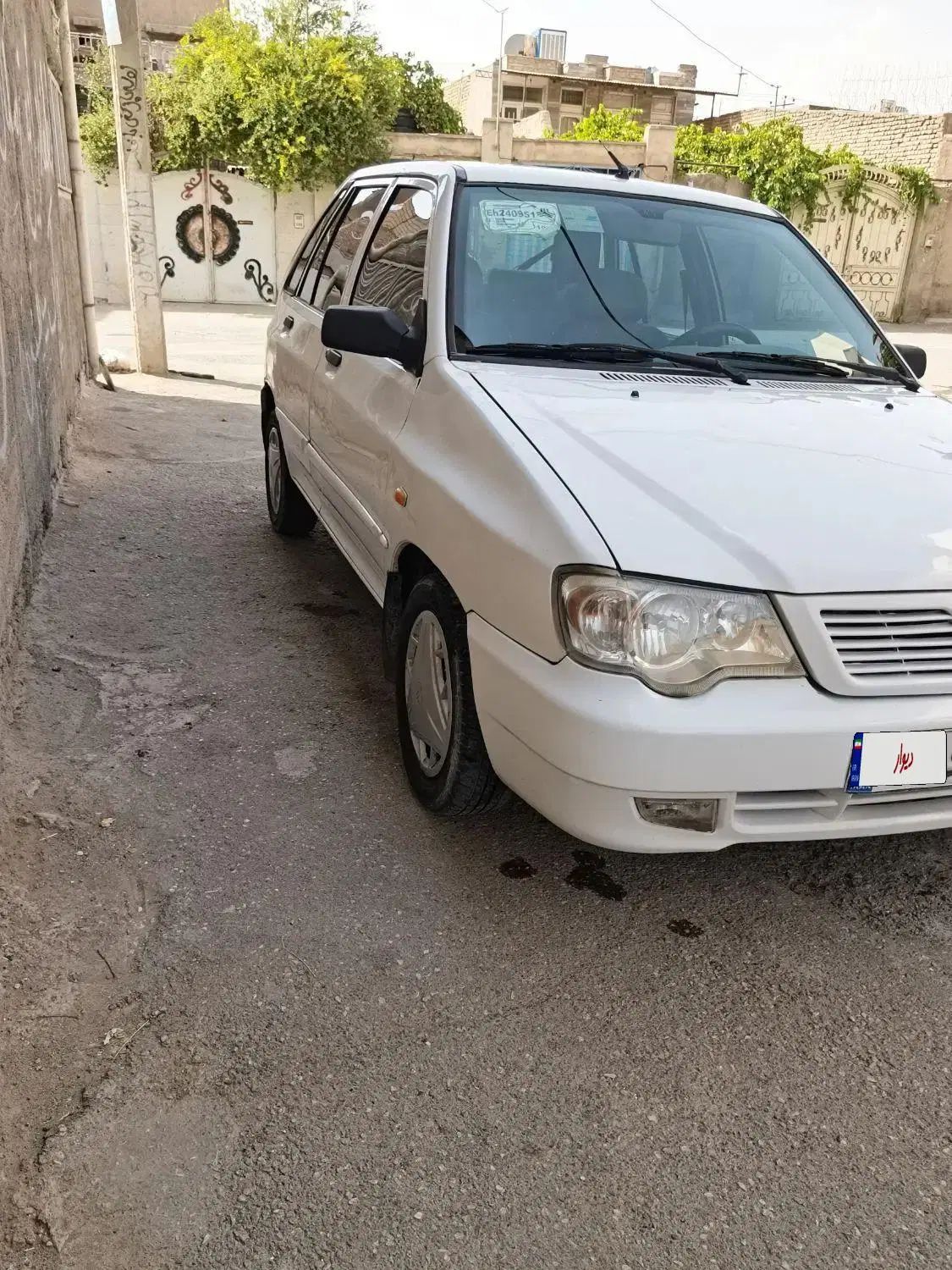 پراید 111 SE - 1395