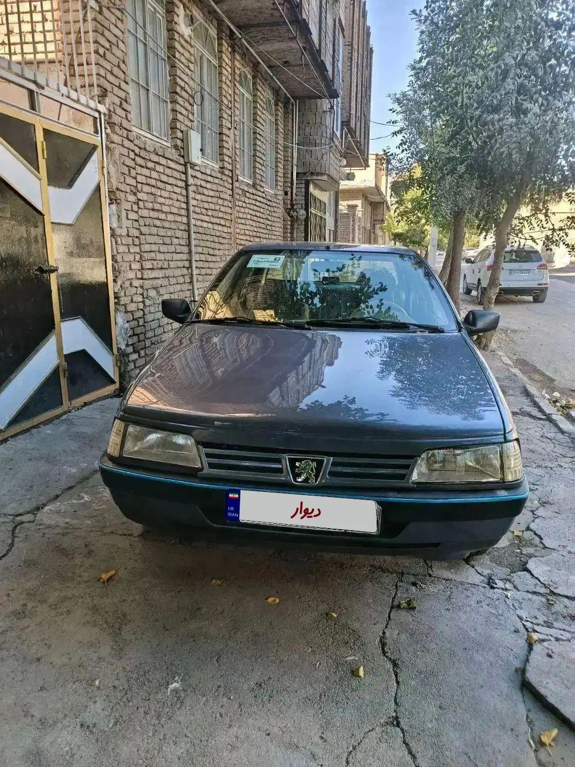 پژو 405 GLX - 1394