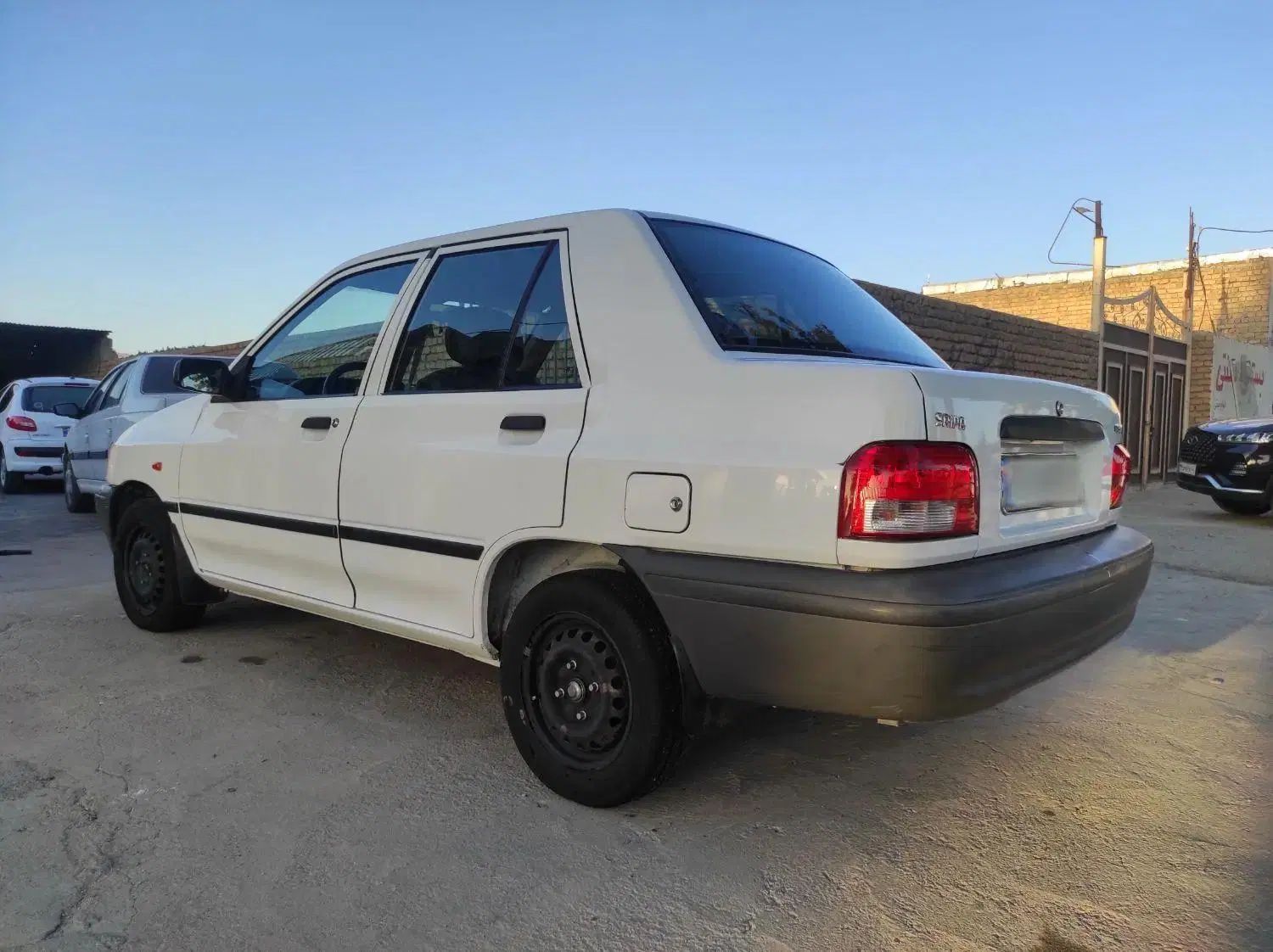 پراید 131 SE - 1396