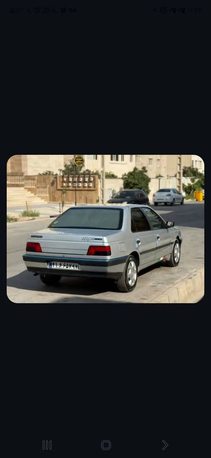 پژو 405 GLX - 1398