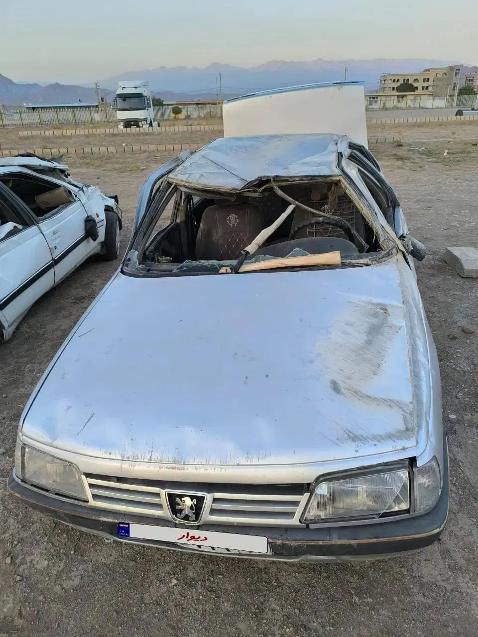 پژو 405 GLX - دوگانه سوز - 1388