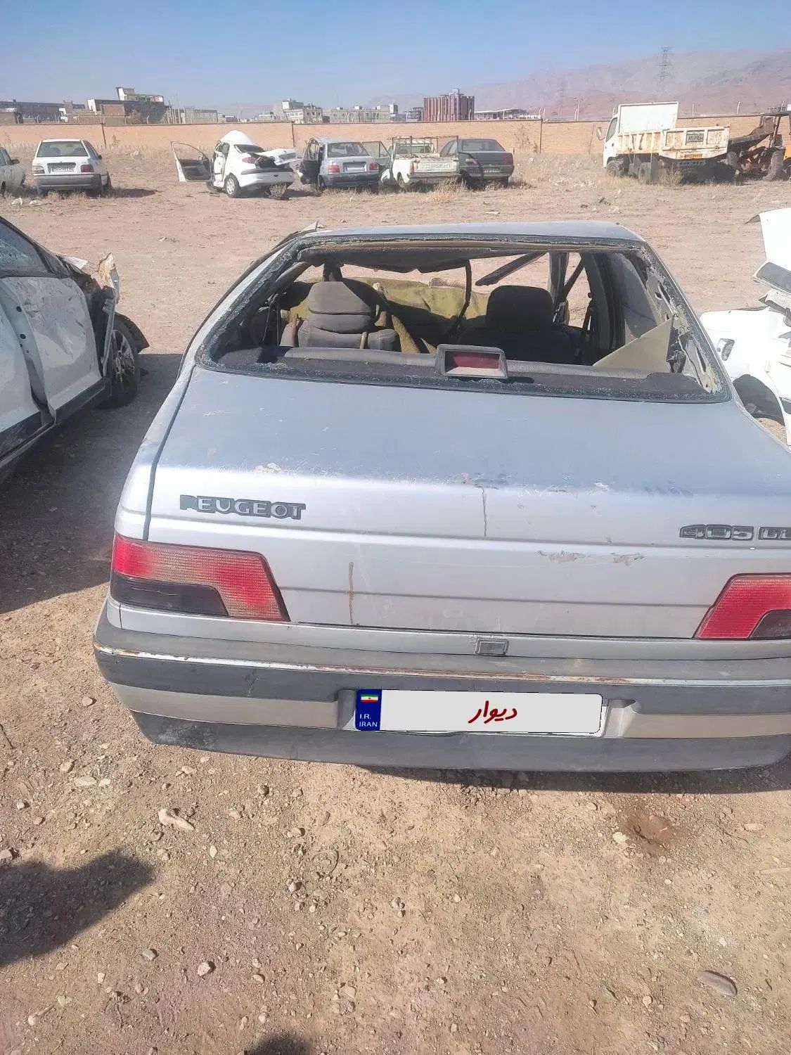 پژو 405 GLX - دوگانه سوز - 1388