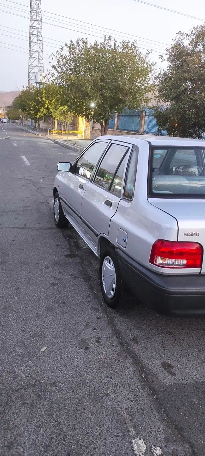 پراید 131 SX - 1393
