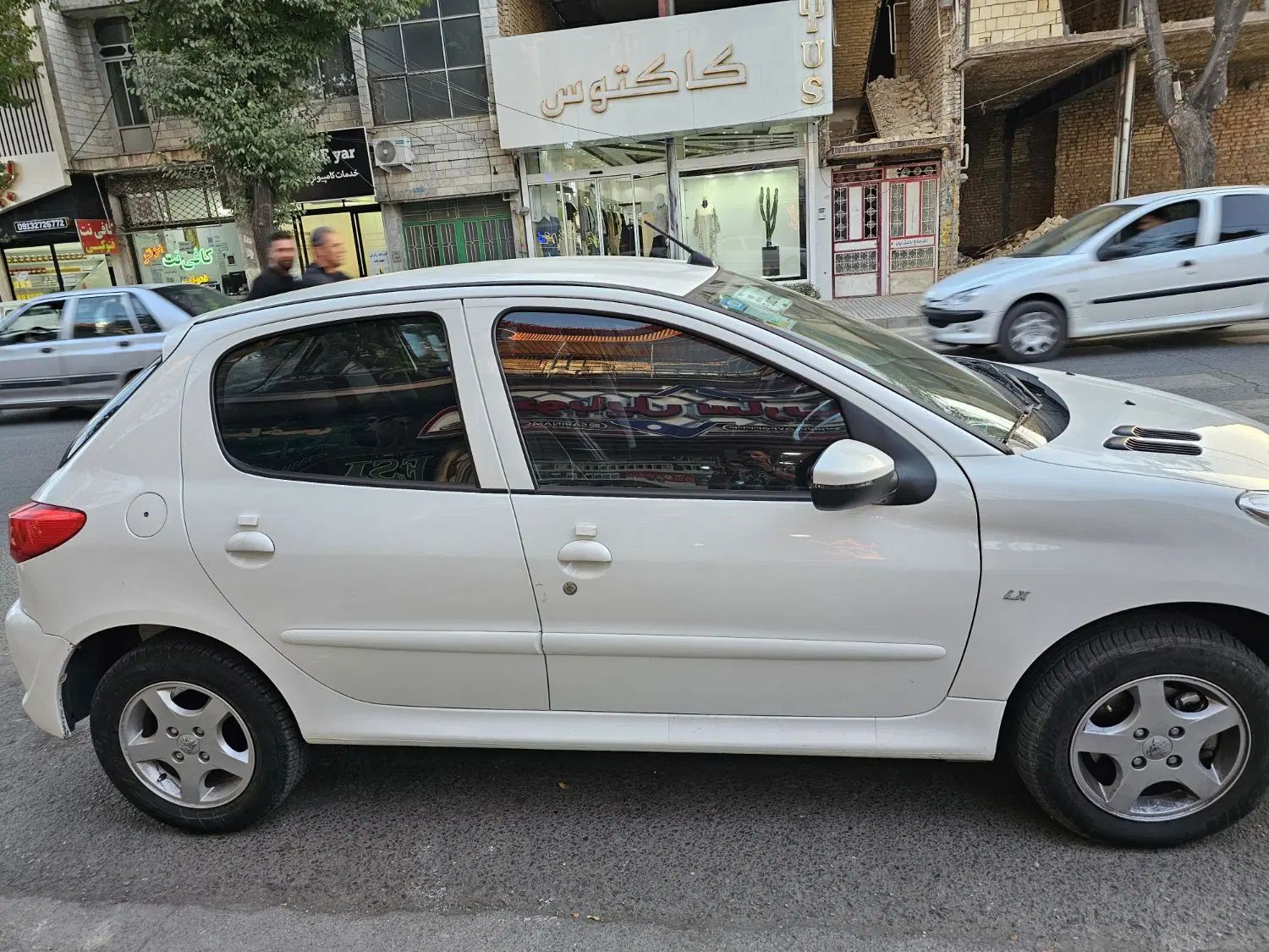 پژو 207 دنده‌ای TU3 - 1402