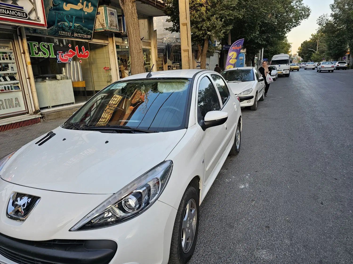 پژو 207 دنده‌ای TU3 - 1402