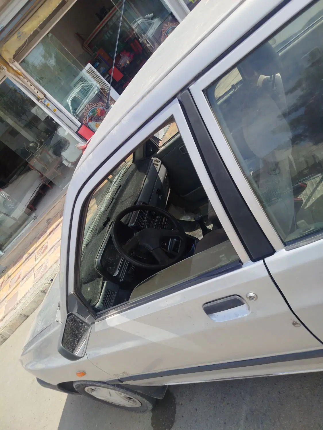 پراید صبا بنزینی - 1387