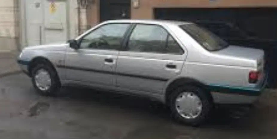 پژو 405 GLX - 1391