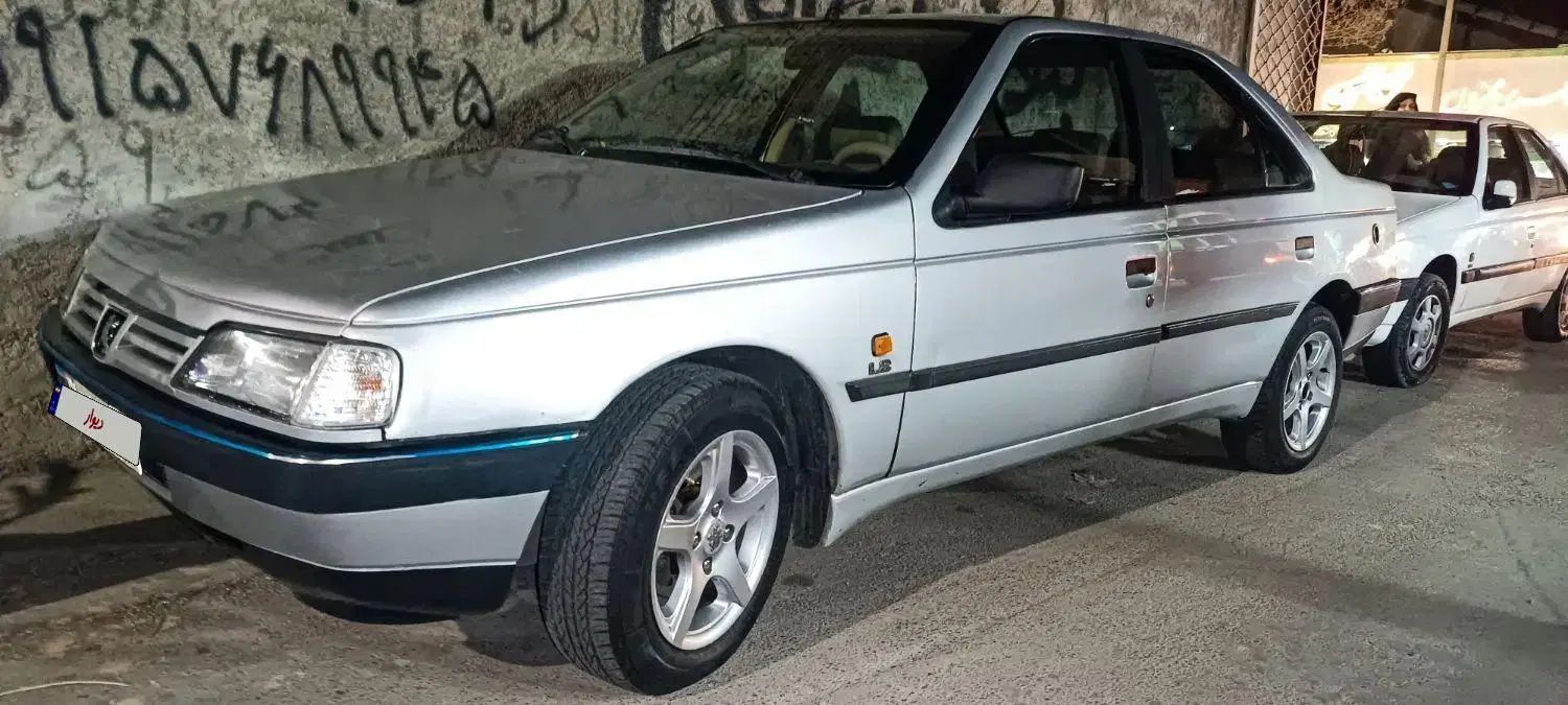 پژو 405 GLX - 1391