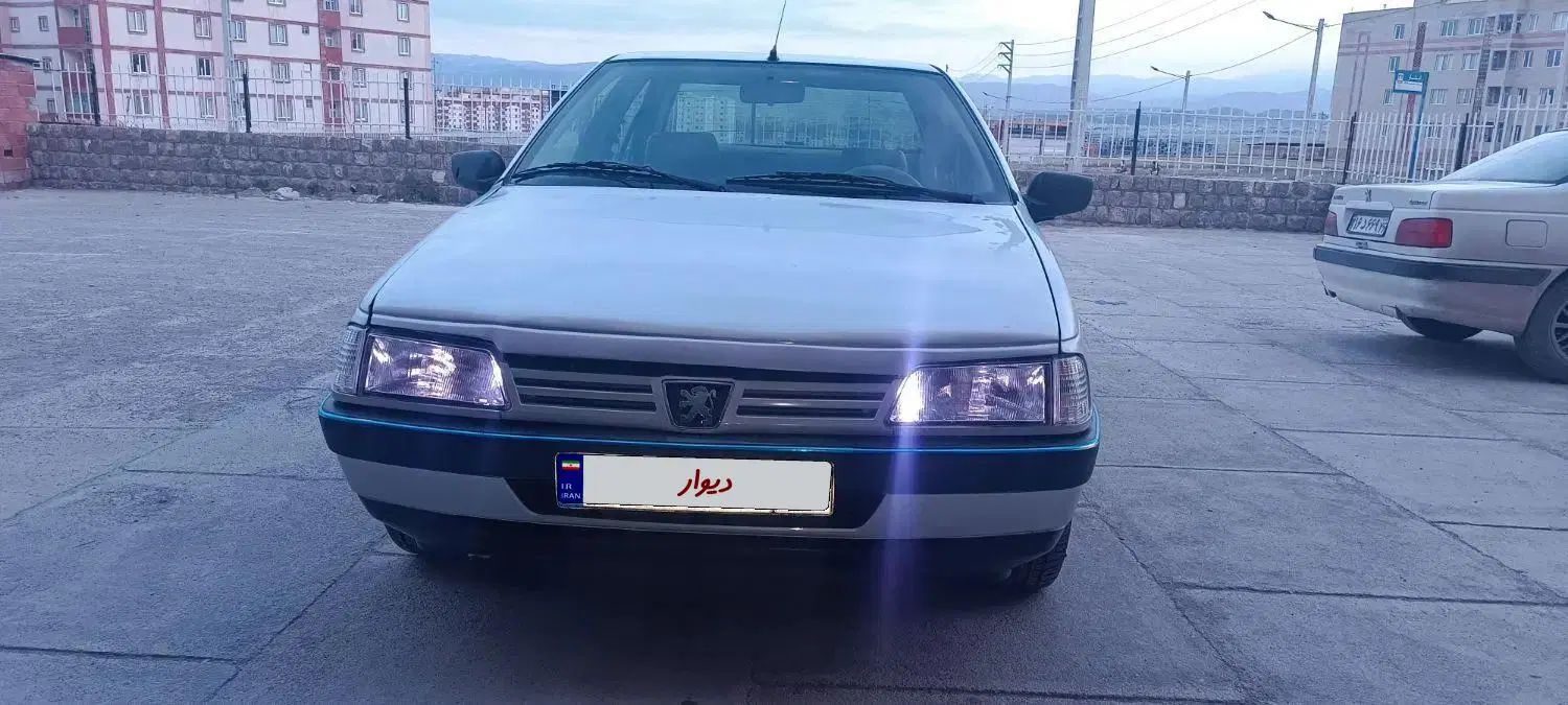 پژو 405 GLX - 1391
