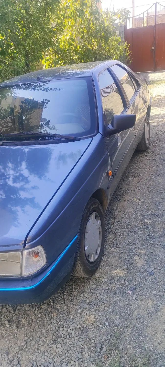 پژو 405 GLX - دوگانه سوز - 1393