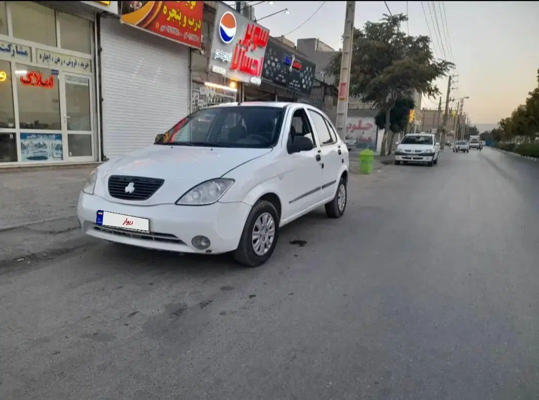 تیبا 2 EX رینگ آلومینیومی - 1396