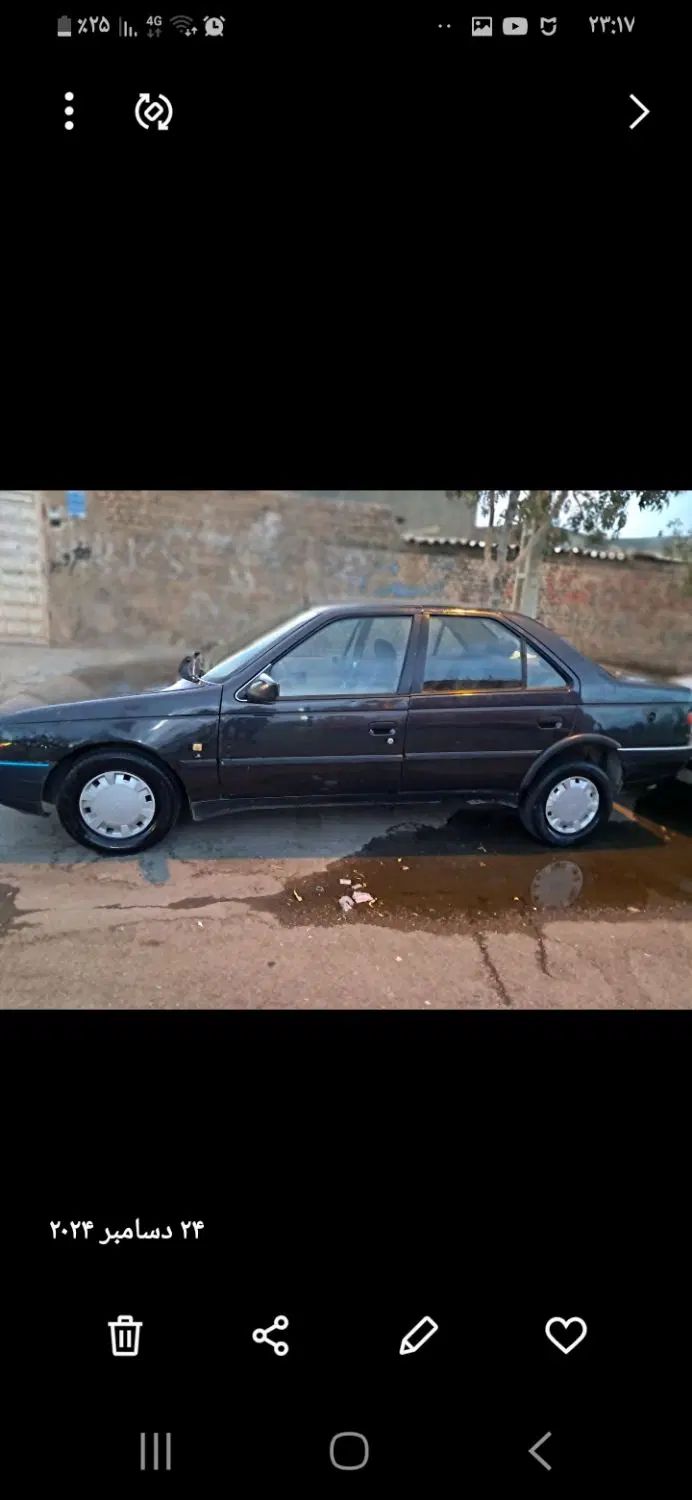 خودرو پژو، 405 آگهی ann_20446222