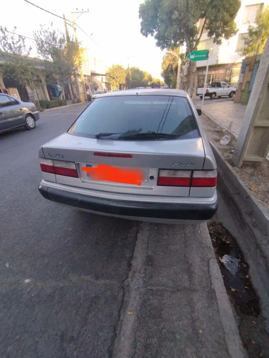 سیتروئن زانتیا SX - 1387