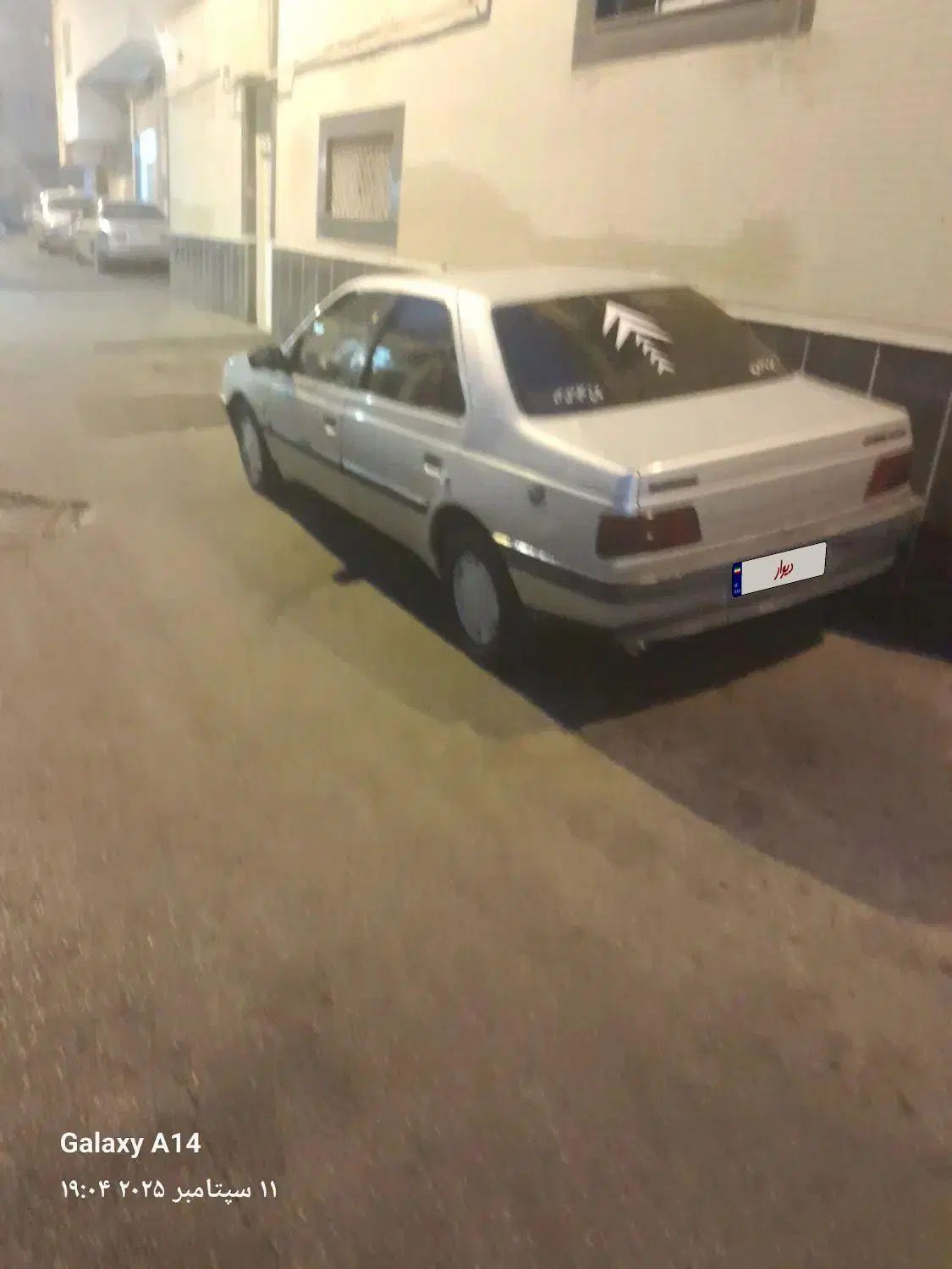 پژو 405 GLX - 1385