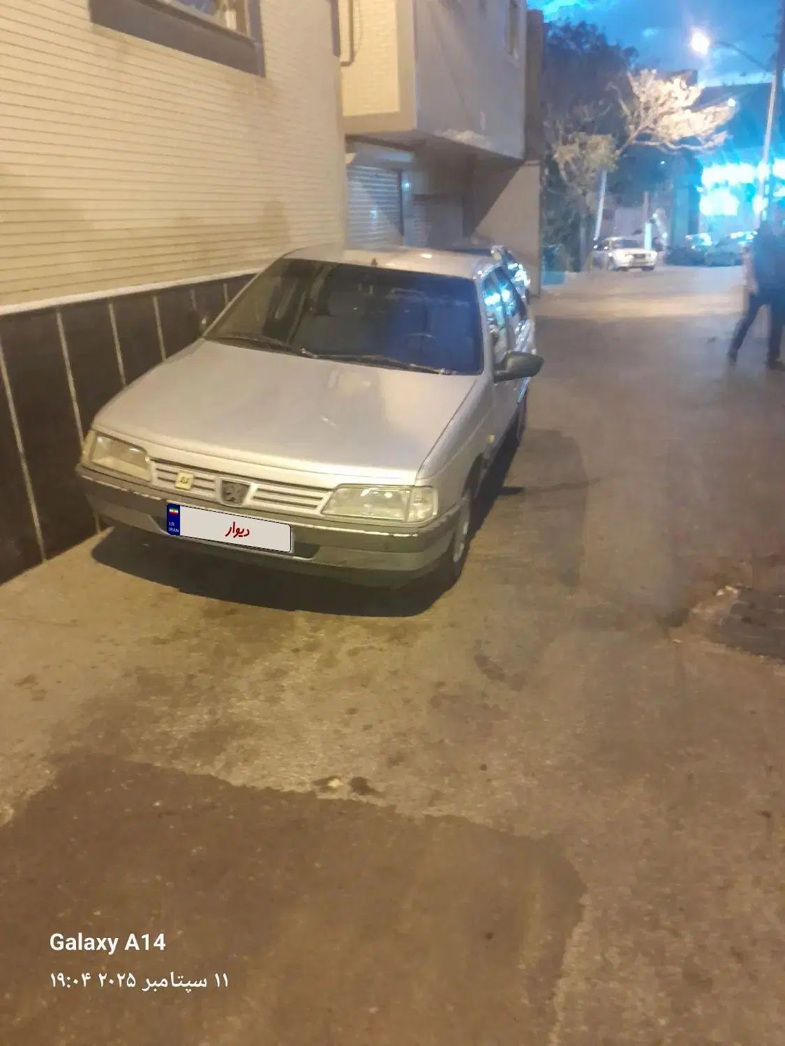 پژو 405 GLX - 1385