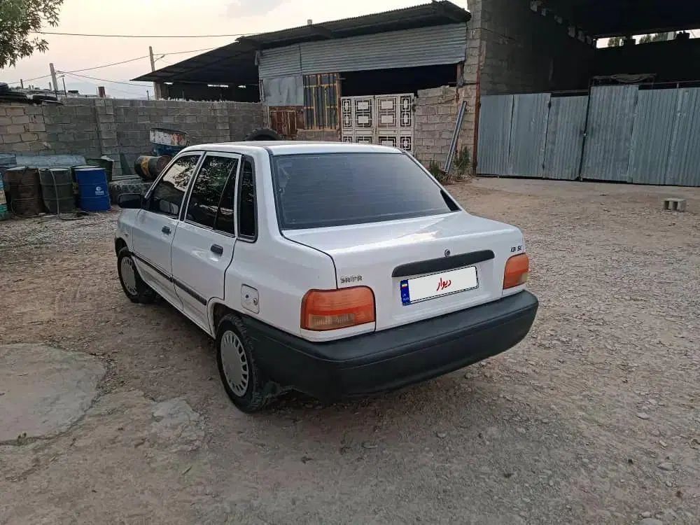 پراید 131 SL - 1391