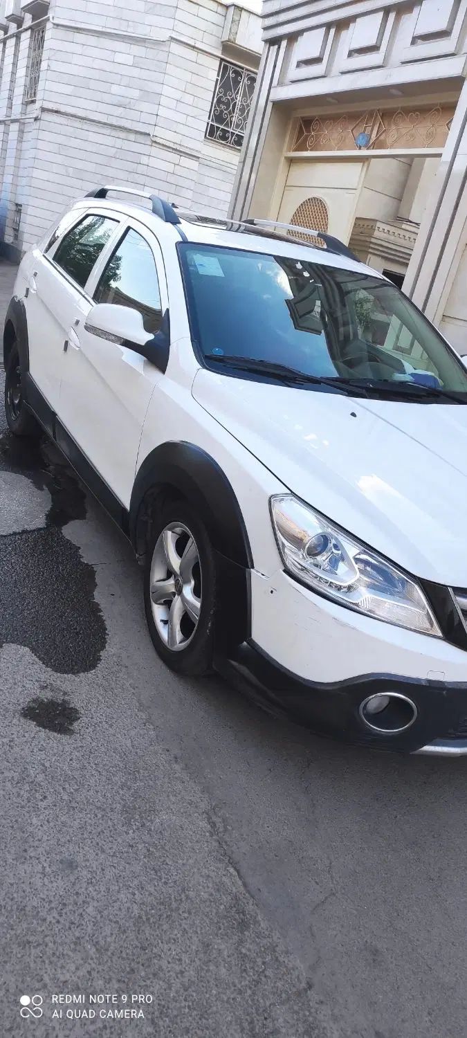 دانگ فنگ H30 کراس اتوماتیک - 1396