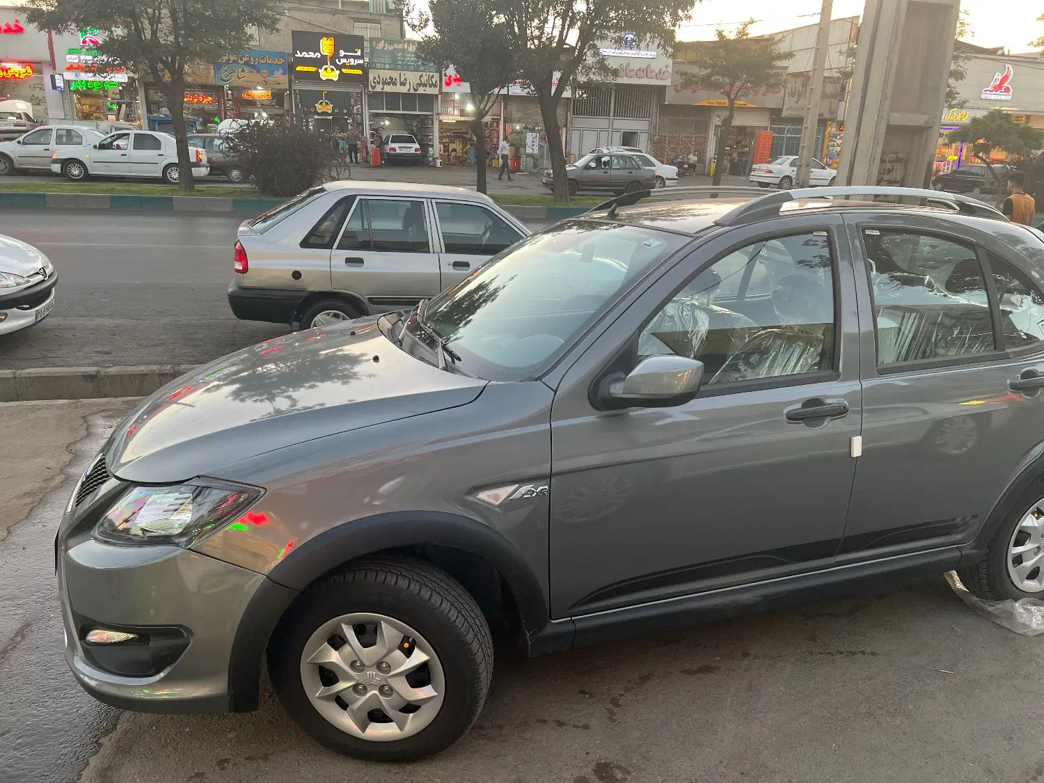 کوییک GXR L دنده ای - 1404