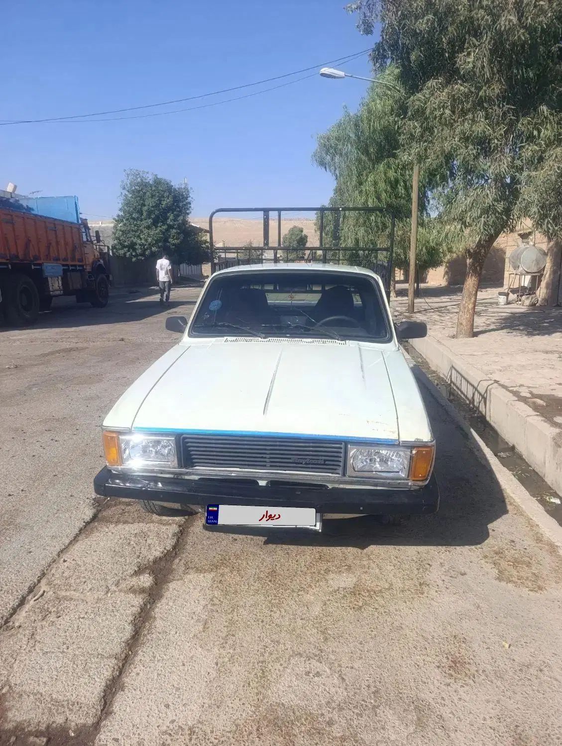 پیکان وانت بنزینی - 1390