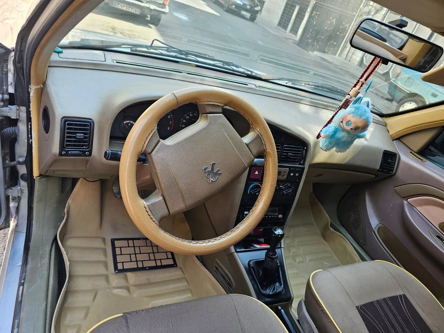 پژو 405 SLX بنزینی  XU7 - 1389