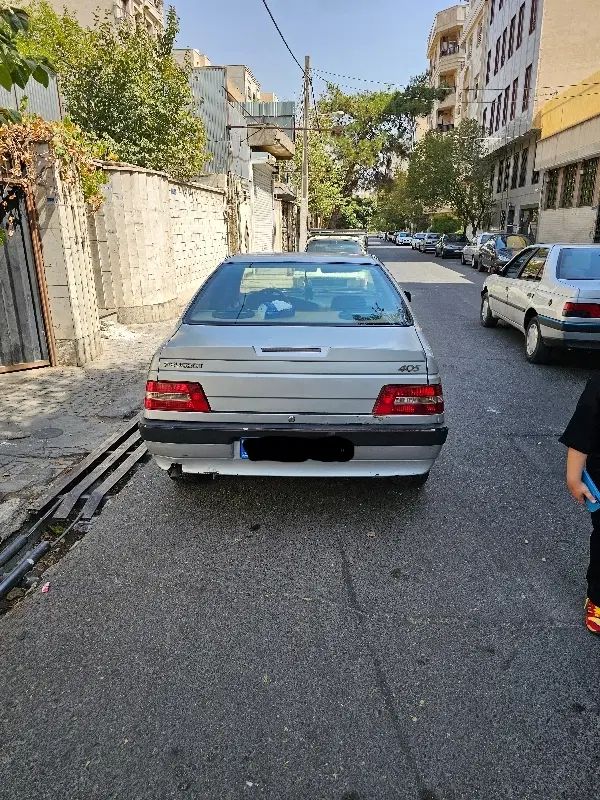 پژو 405 SLX بنزینی  XU7 - 1389