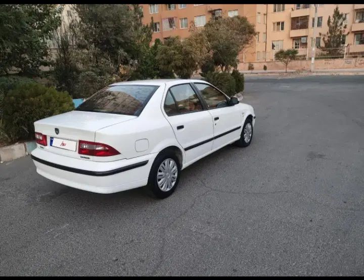 سمند LX EF7 - 1396