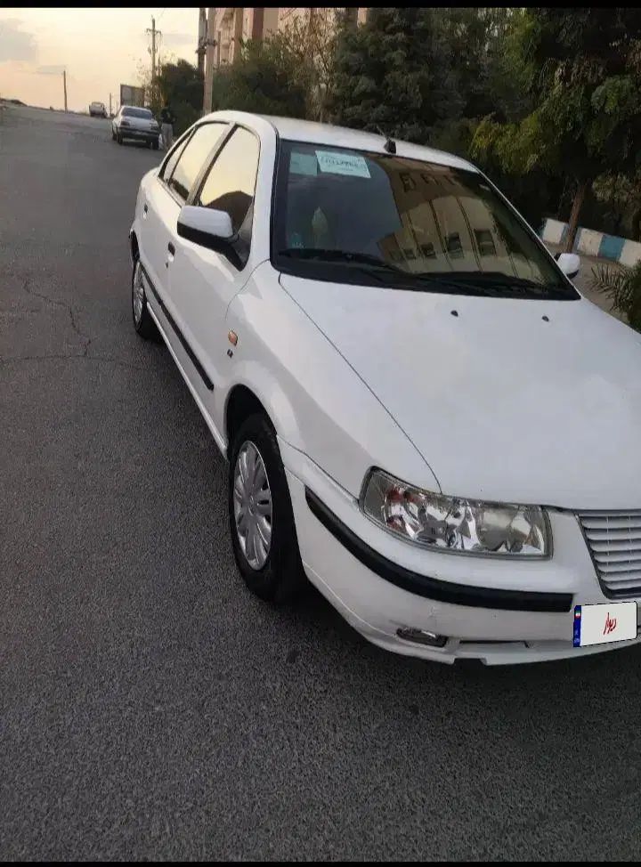 سمند LX EF7 - 1396