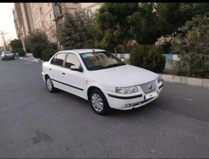 سمند LX EF7 - 1396
