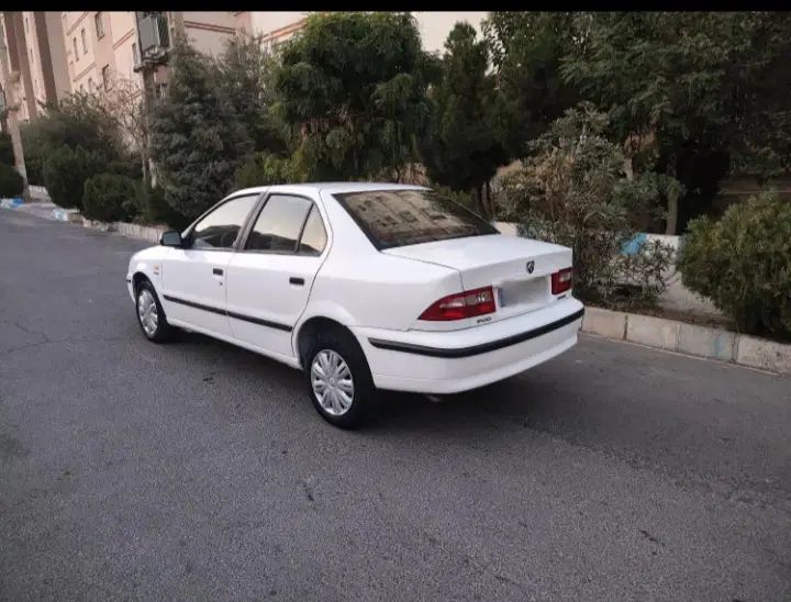 سمند LX EF7 - 1396