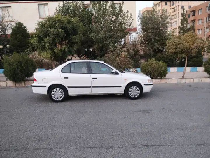 سمند LX EF7 - 1396