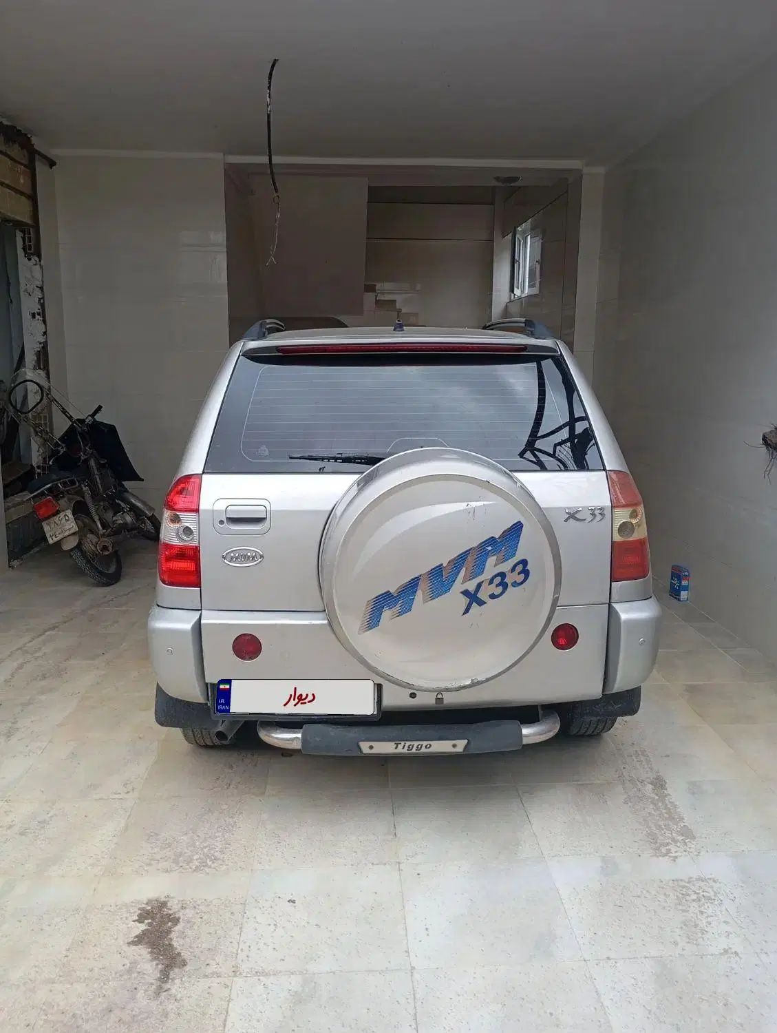 ام وی ام X33 دنده‌ای ساده - 1391