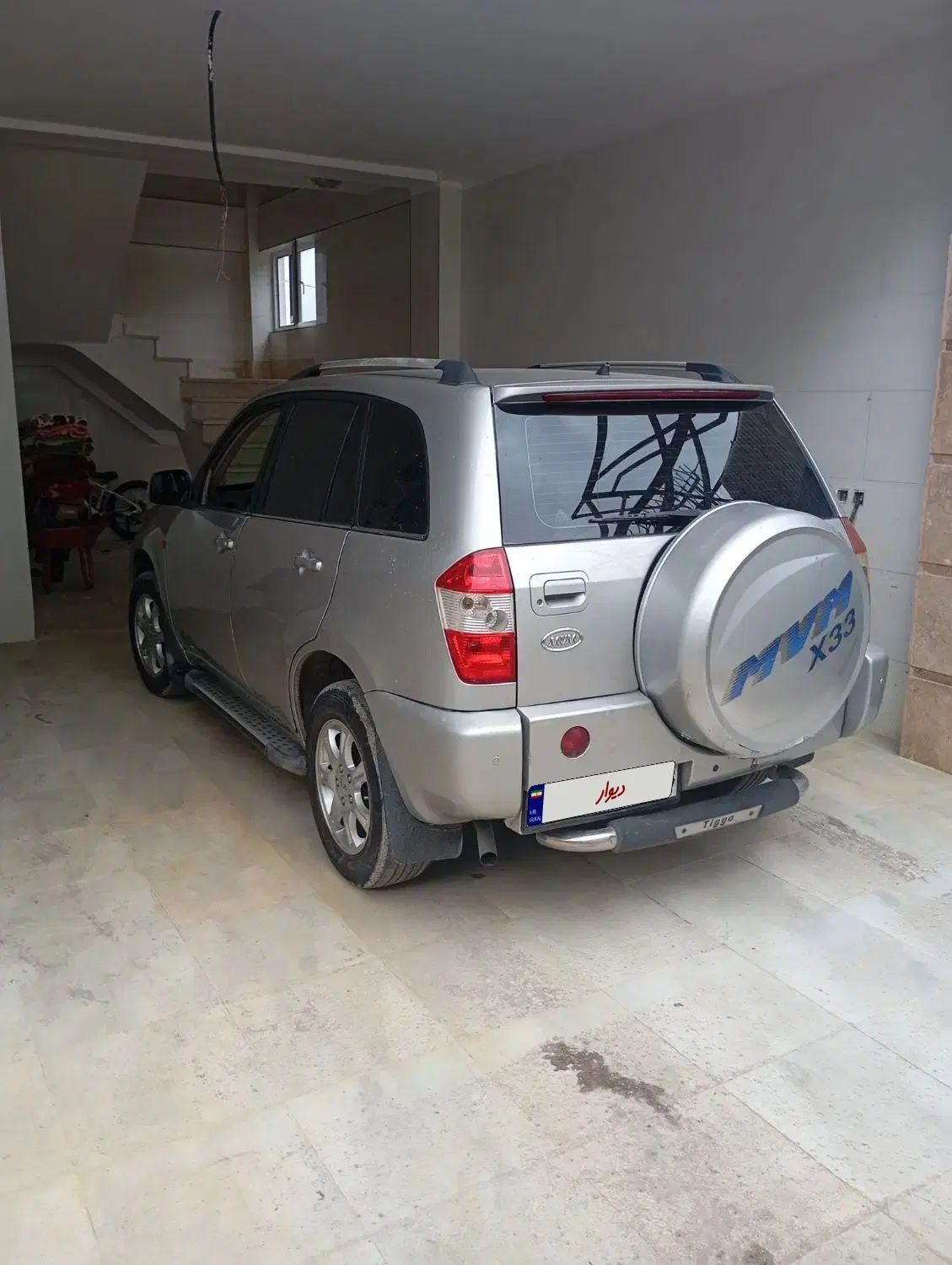 ام وی ام X33 دنده‌ای ساده - 1391
