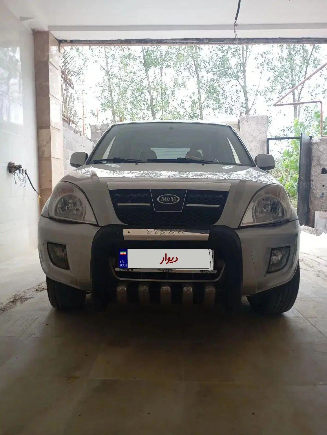 ام وی ام X33 دنده‌ای ساده - 1391