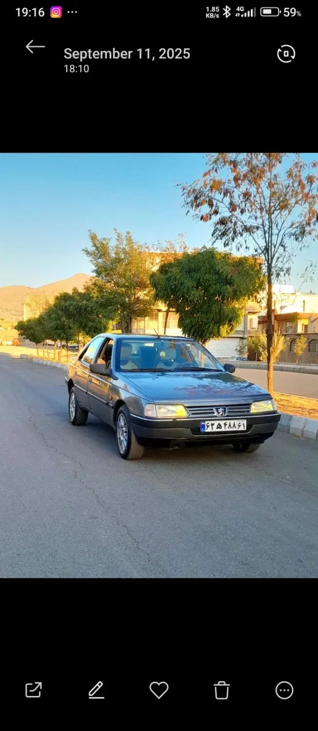 پژو 405 GLX - 1388