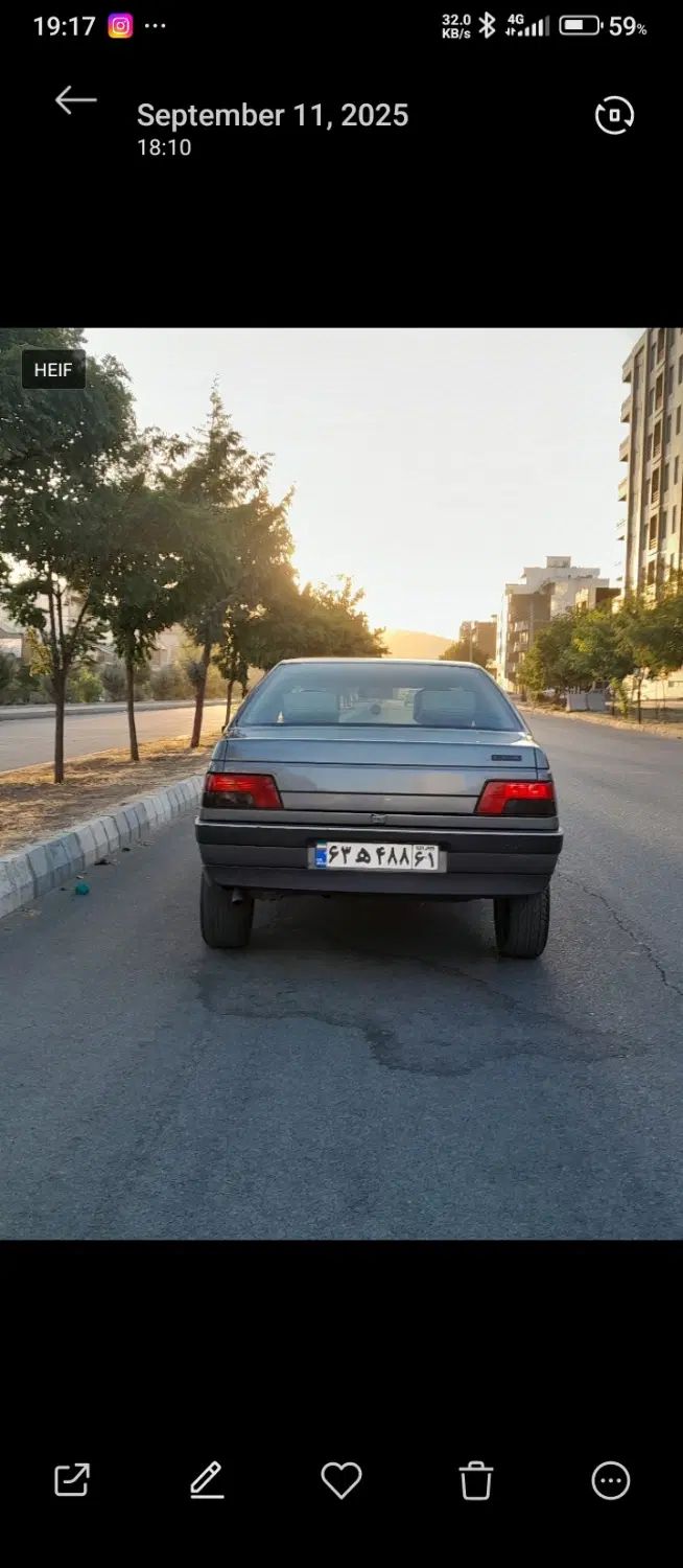 پژو 405 GLX - 1388