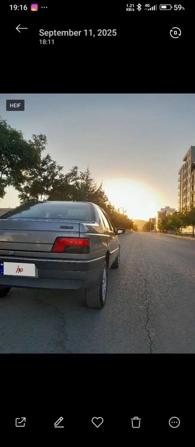 پژو 405 GLX - 1388
