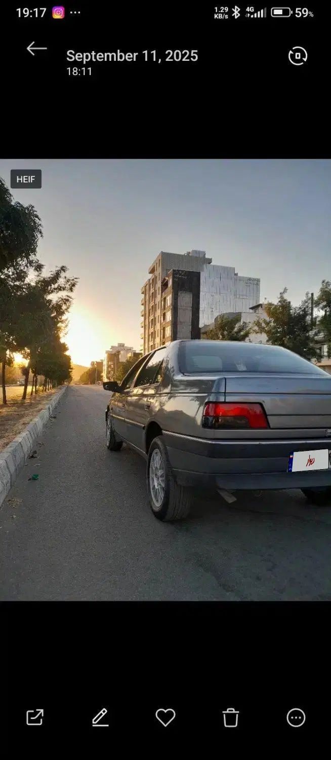 پژو 405 GLX - 1388