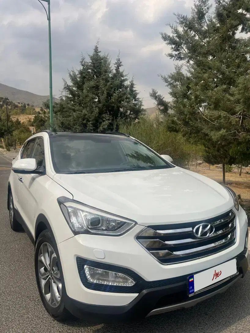 هیوندای سانتافه جی‌ال‌اس ۲.۴ GDI دو دیفرانسیل - 2015