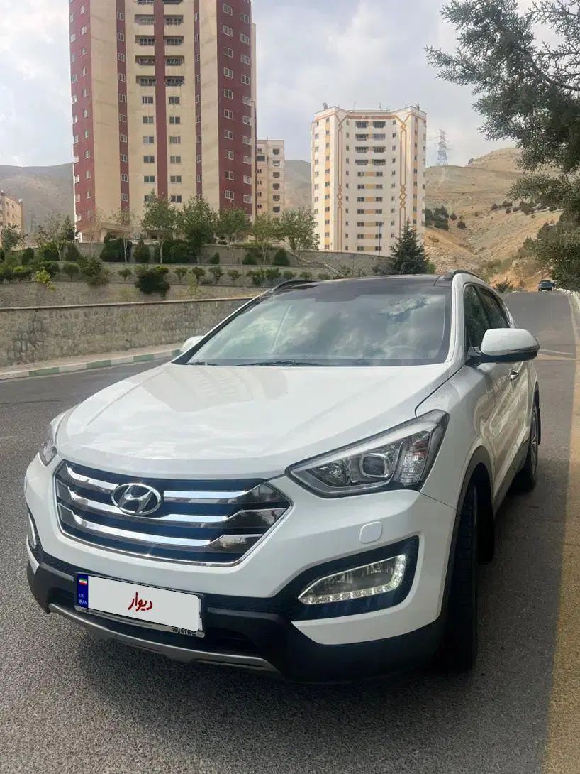 هیوندای سانتافه جی‌ال‌اس ۲.۴ GDI دو دیفرانسیل - 2015