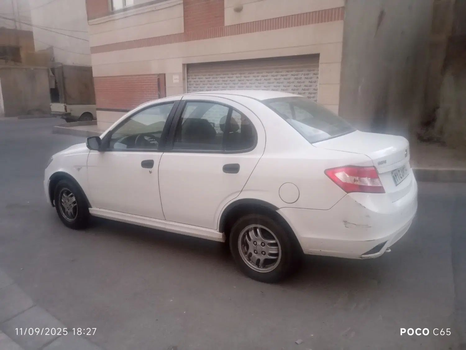 خودرو ساینا، EX آگهی ann_20446312