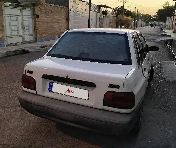 پراید صبا بنزینی - 1389
