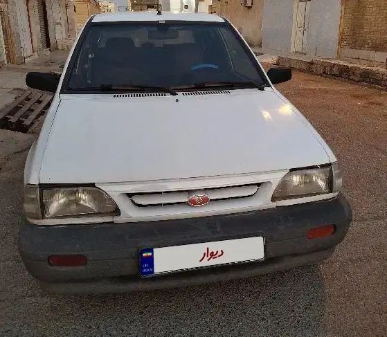 پراید صبا بنزینی - 1389